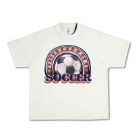 Pistachio soccer rainbow Urban Heavy Tee - JahusDesignShop