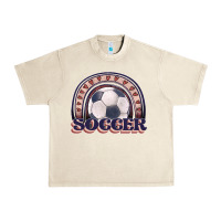 Sandshell soccer rainbow Urban Heavy Tee - JahusDesignShop