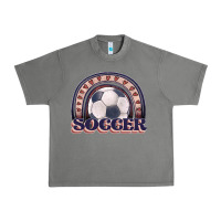 Tornado soccer rainbow Urban Heavy Tee - JahusDesignShop