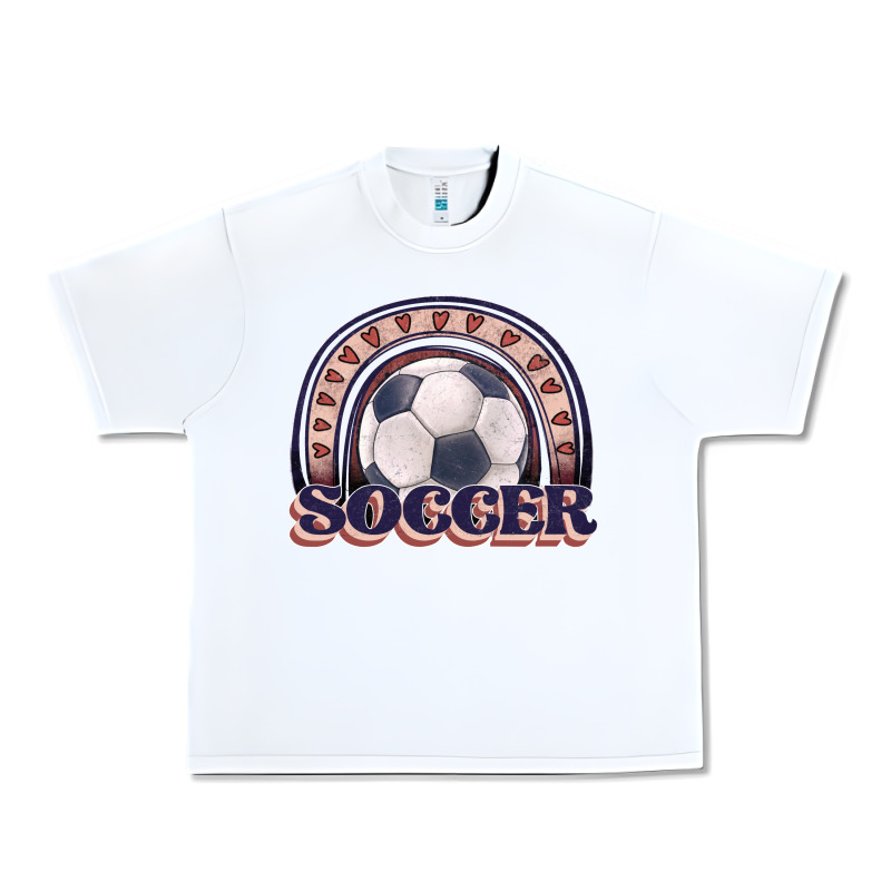 Soccer Rainbow Urban Heavy Tee by JahusDesignShop | Teevron
