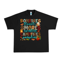Black bonfires flannels smores Urban Heavy Tee - AdoDesignShop