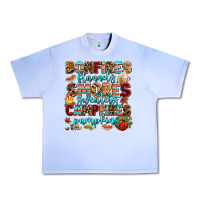 Grape Ice bonfires flannels smores Urban Heavy Tee - AdoDesignShop