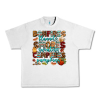Lunar Rock bonfires flannels smores Urban Heavy Tee - AdoDesignShop