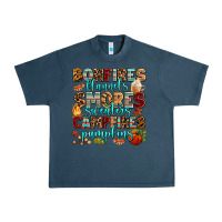 Midnight Navy bonfires flannels smores Urban Heavy Tee - AdoDesignShop