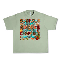 Oil Green bonfires flannels smores Urban Heavy Tee - AdoDesignShop