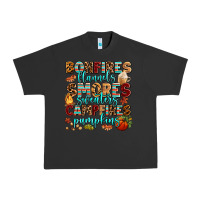 Pigment Black bonfires flannels smores Urban Heavy Tee - AdoDesignShop