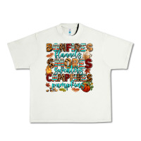 Pistachio bonfires flannels smores Urban Heavy Tee - AdoDesignShop