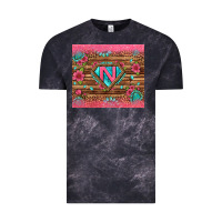 Cloud Black super nurse tumbler Vintage Tee - BundleAndBundleShop