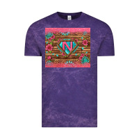 Cloud Purple super nurse tumbler Vintage Tee - BundleAndBundleShop