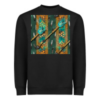 Aztec And Arrow Heavyweight Sweatshirt | Teevron
