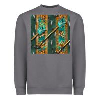 Storm aztec and arrow Heavyweight Sweatshirt - BundleAndBundleShop