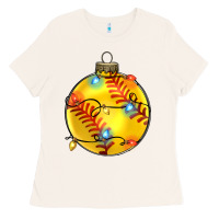 Christmas  Softball Ladies Tee | Teevron