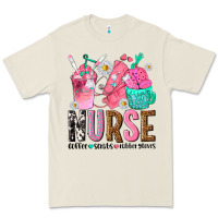 Bone nurse coffee scrubs rubber gloves Premium Tee - texasbilliewilder