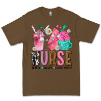 Cacao nurse coffee scrubs rubber gloves Premium Tee - texasbilliewilder