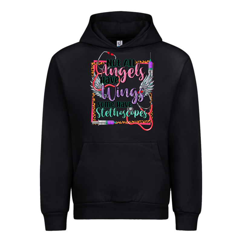 Not All Angels Have Wings Urban Hoodie by CowGirlArtShop | Teevron