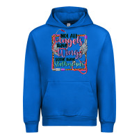 Cobalt Not all angels have wings Urban Hoodie - CowGirlArtShop