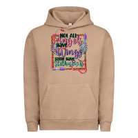 Pigment Burro Not all angels have wings Urban Hoodie - CowGirlArtShop