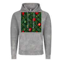 Cloud Rock christmas ornaments seamless  pattern Vintage Hoodie - BundleAndBundleShop