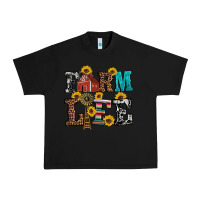 Black western farm life Urban Heavy Tee - Artiststas