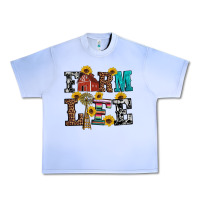Grape Ice western farm life Urban Heavy Tee - Artiststas