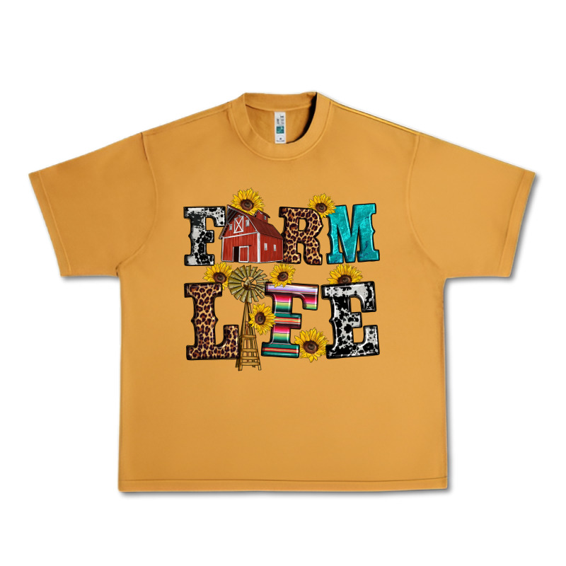 Western Farm Life Urban Heavy Tee by Artiststas | Teevron
