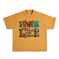 Peanut Butter western farm life Urban Heavy Tee - Artiststas