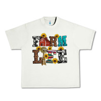 Pistachio western farm life Urban Heavy Tee - Artiststas