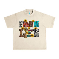 Sandshell western farm life Urban Heavy Tee - Artiststas