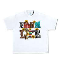 White western farm life Urban Heavy Tee - Artiststas