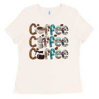 Bone coffee coffee coffee Ladies Tee - texasbilliewilder
