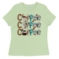 Matcha coffee coffee coffee Ladies Tee - texasbilliewilder