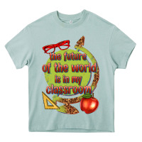 Arona the future of the world is in my classroom Heavy Core Tee - texasbilliewilder