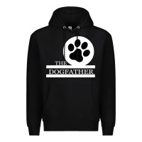 Black The Dog Father Premium Hoodie - Bettercallsaul