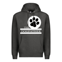 Charcoal Heather The Dog Father Premium Hoodie - Bettercallsaul