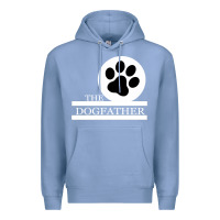 Colony Blue The Dog Father Premium Hoodie - Bettercallsaul