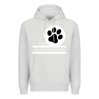 Dove Grey The Dog Father Premium Hoodie - Bettercallsaul