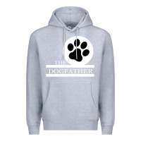 Heather Grey The Dog Father Premium Hoodie - Bettercallsaul