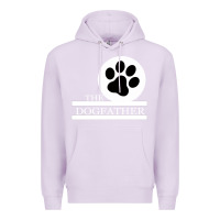 Lilac The Dog Father Premium Hoodie - Bettercallsaul