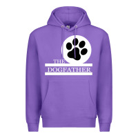 Purple The Dog Father Premium Hoodie - Bettercallsaul