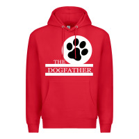 Red The Dog Father Premium Hoodie - Bettercallsaul