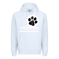 White The Dog Father Premium Hoodie - Bettercallsaul