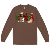 Christmas Nurse Long Sleeve Tee | Teevron