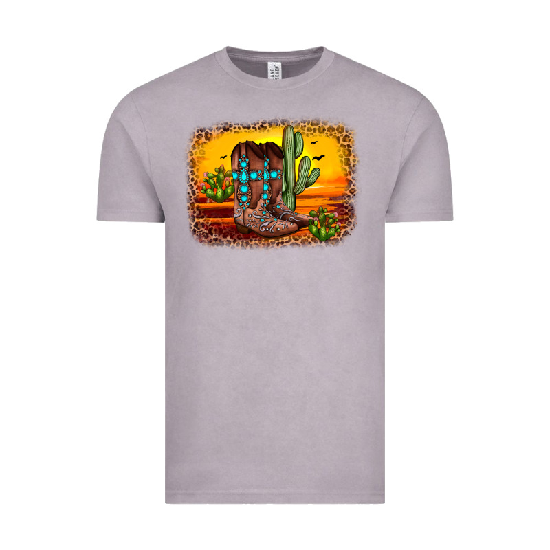 Cross Sunset Backgraund Vintage Tee by JahusDesignShop | Teevron
