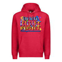 Cardinal down right perfect Premium Hoodie - JahusDesignShop