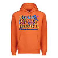 Carrot down right perfect Premium Hoodie - JahusDesignShop