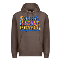 Coffee down right perfect Premium Hoodie - JahusDesignShop