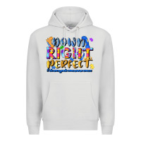 Dove Grey down right perfect Premium Hoodie - JahusDesignShop