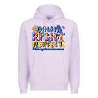 Lilac down right perfect Premium Hoodie - JahusDesignShop