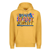 Mustard down right perfect Premium Hoodie - JahusDesignShop