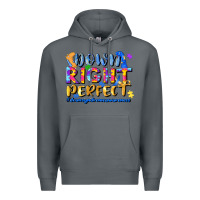 Rock down right perfect Premium Hoodie - JahusDesignShop